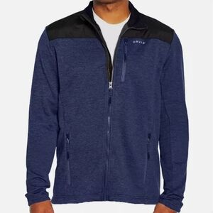 Orvis Men's Bonded Mesh Full Zip Jacket